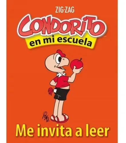 Condorito En Mi Escuela Me Invita A Leer 1° - 2° Basico