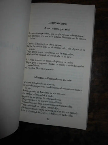 Hojas De Hierba / Walt Whitman