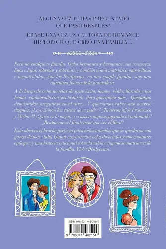 Bridgerton Felices Para Siempre / Julia Quinn