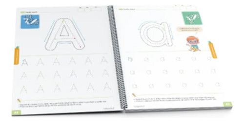 Trazos Y Letras N°1 Script / Caligrafix