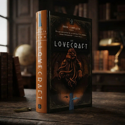 Obra Completa Volumen Iv (tapa Dura) / H. P. Lovecraft