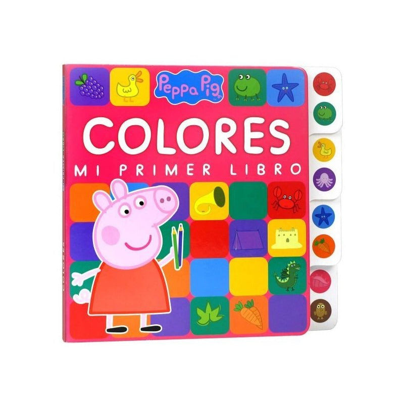 Mi Primer Libro Colores (tapa Dura) / Peppa Pig