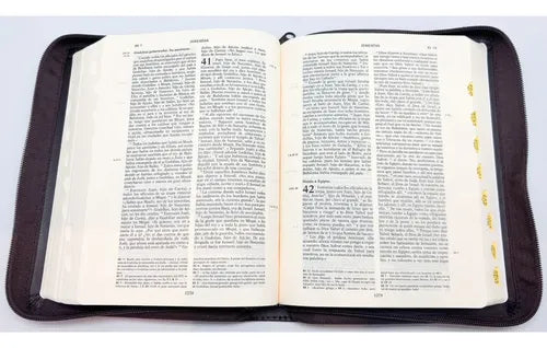 Biblia De Jerusalén Manual 5 Ed Con Funda Y Cierre / Desclee