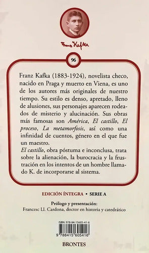El Castillo / Franz Kafka