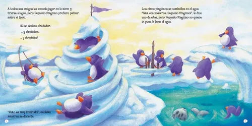 El Pinguino Temeroso La Importancia De Superar Los Miedos