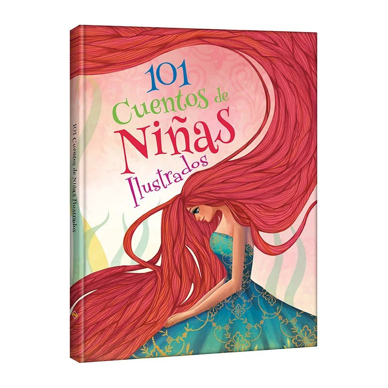 101 Cuentos De Niñas Ilustrados (tapa Dura) / Lexus