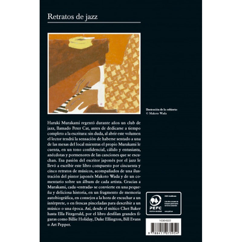 Retratos De Jazz / Haruki Murakami