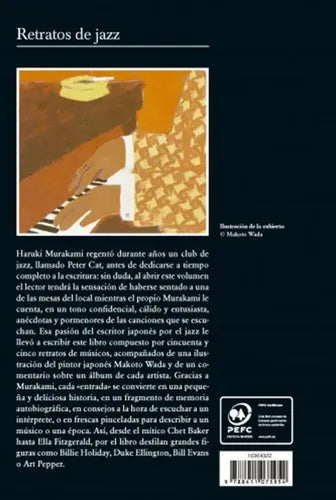 Retratos De Jazz / Haruki Murakami