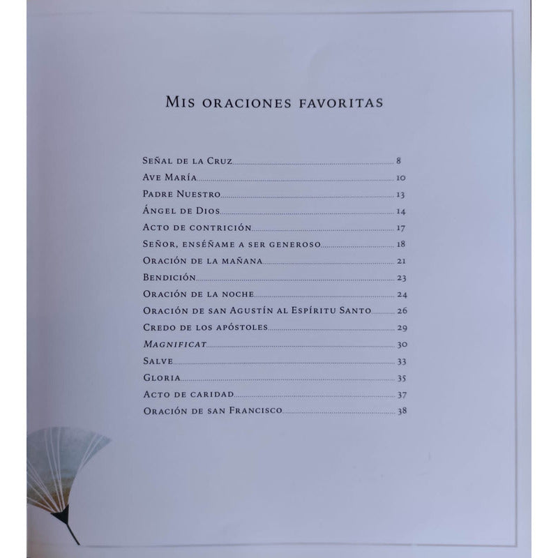 Mis Oraciones Favoritas (tapa Dura) / Sm
