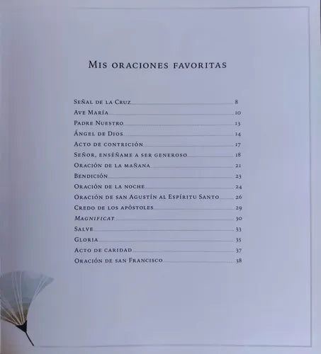 Mis Oraciones Favoritas (tapa Dura) / Sm