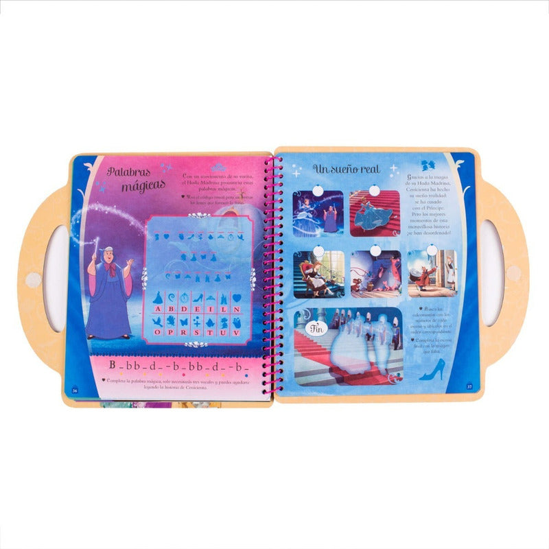 Disney Princesa Lee Y Crea Libro De Actividades / Lexus