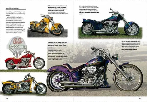 Harley Davidson Estilo De Vida (nueva Edi.) / Ediciones Lu