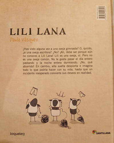 Lili Lana (tapa Dura) / Paula Vasquez