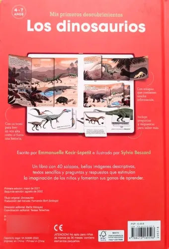 Los Dinosaurios Mis Primeros Descubrimientos / Sm