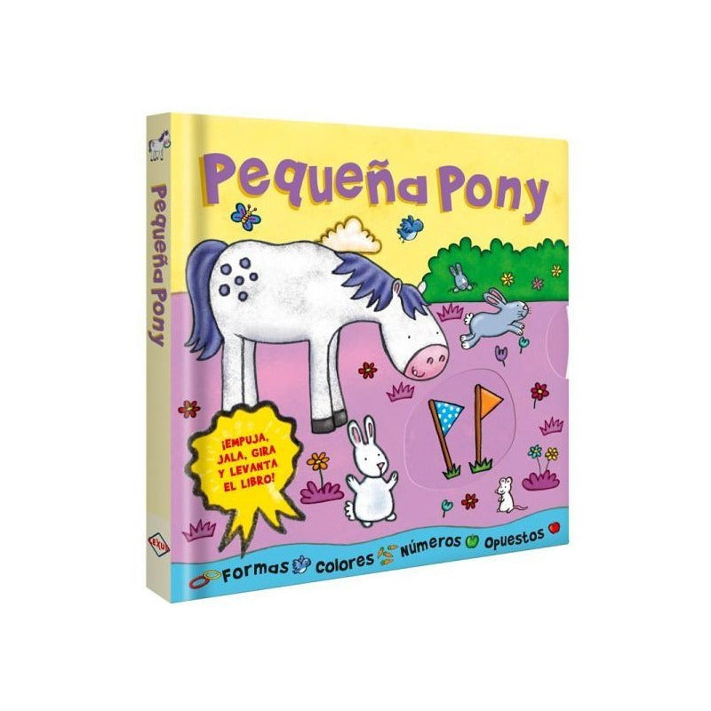Pequeña Pony Empuja, Jala Y Gira / Lexus