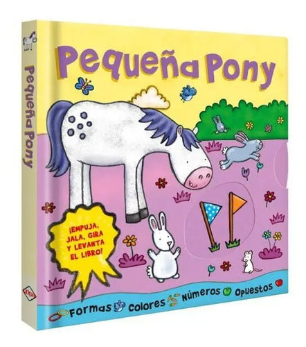 Pequeña Pony Empuja, Jala Y Gira / Lexus