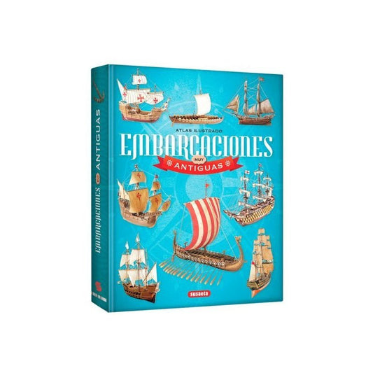 Atlas Ilustrado Embarcaciones Muy Antiguas (t. Dura) / Lexus
