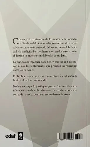 Prohibido Suicidarse En Primavera / Alejandro Casona