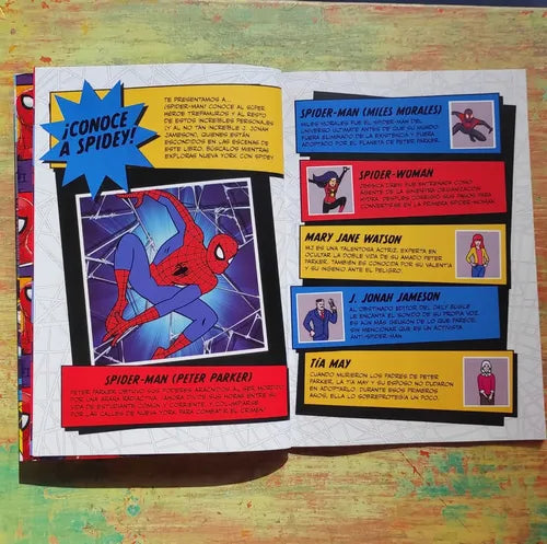 Donde Esta Spidey / Planeta Junior