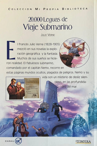 20.000 Leguas De Viaje Submarino (ilustrado) / Julio Verne