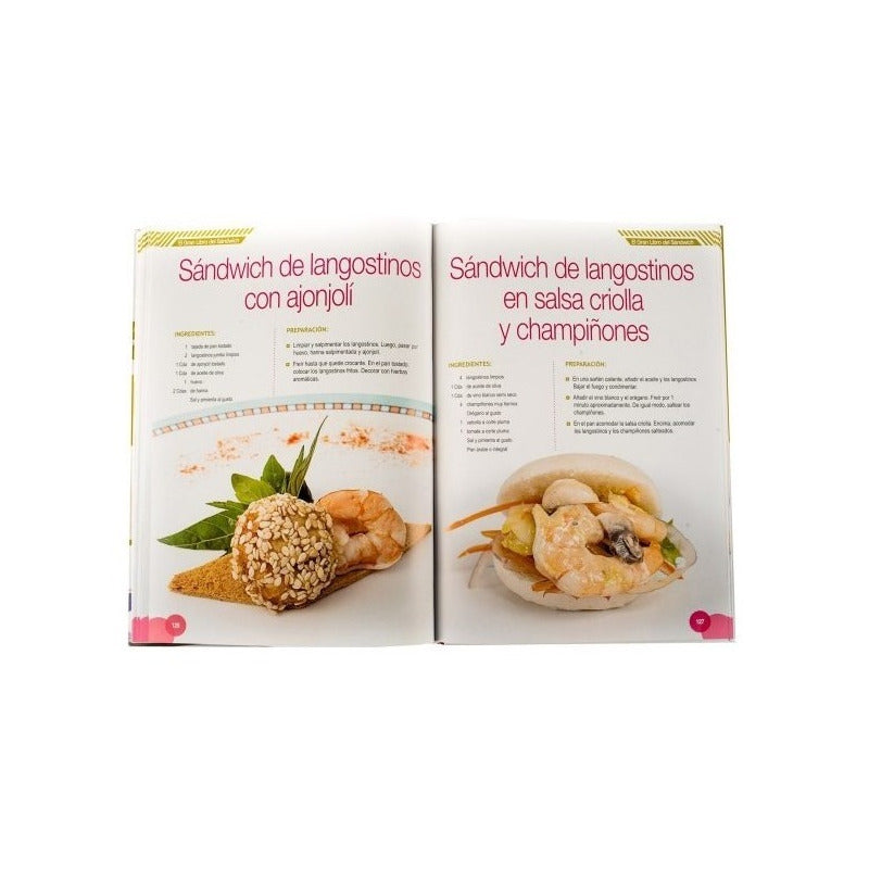 El Gran Libro Del Sandwich (tapa Dura Acolchada) / Lexus