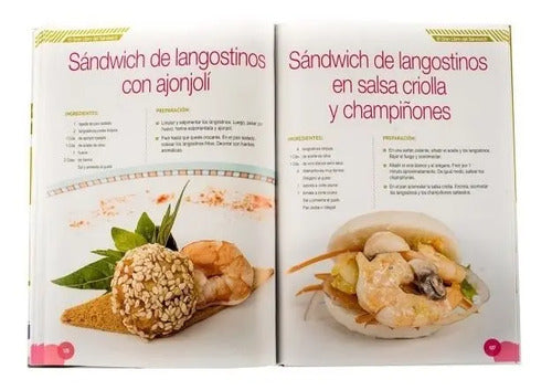 El Gran Libro Del Sandwich (tapa Dura Acolchada) / Lexus
