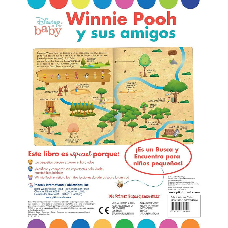 Winnie Pooh Y Sus Amigos / Disney Baby