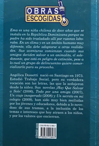 Hay Que Salvar A Sole! / Angelica Dossetti