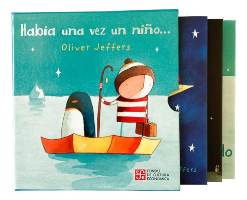 Había Una Vez Un Niño (3 Libros) / Oliver Jeffers