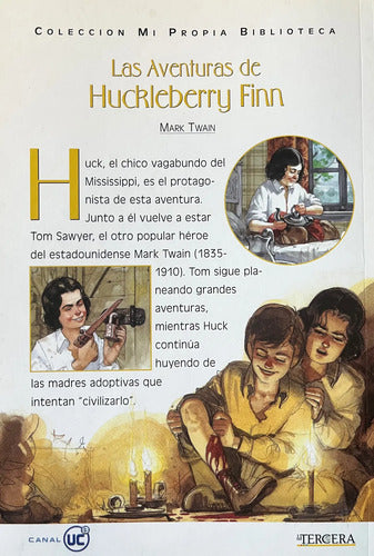 Las Aventuras De Huckleberry Finn (ilustrado) / Mark Twain