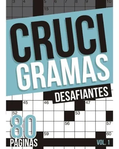 Crucigramas Desafiantes Vol. 1 / Latinbooks