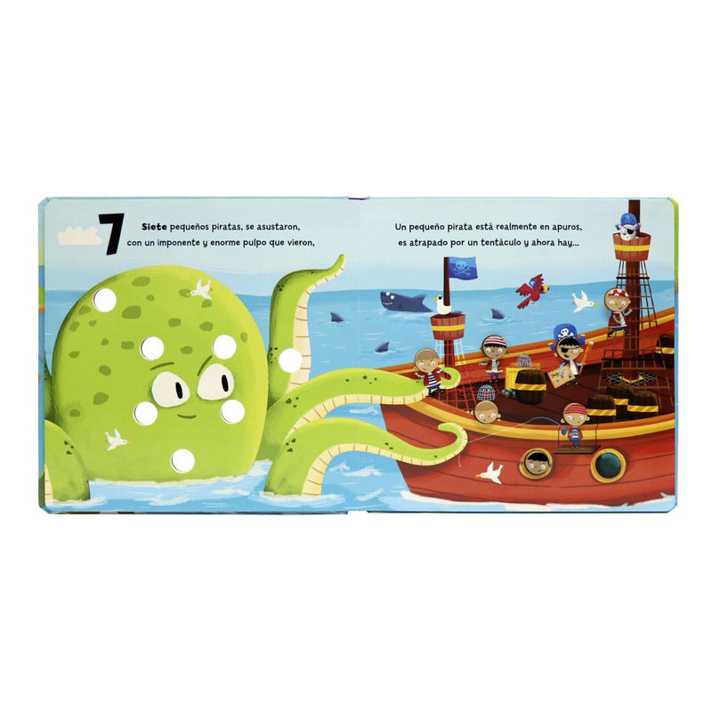 10 Pequeños Piratas Diversión Numérica / Lexus