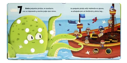 10 Pequeños Piratas Diversión Numérica / Lexus