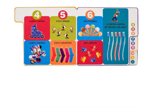 La Casa De Mickey Mouse Números Mi Primer Libro / Lexus