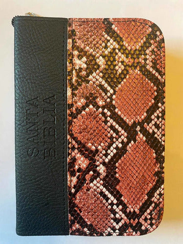 Santa Biblia De Promesas Compacta Con Estuche Lomo Negro