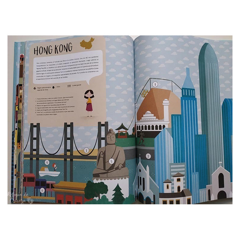 Atlas De Las Ciudades (tapa Dura) / Vv Kids