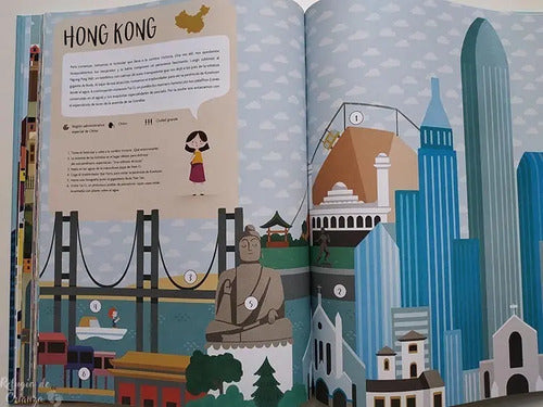 Atlas De Las Ciudades (tapa Dura) / Vv Kids