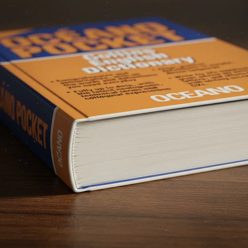 Diccionario Oceano Pocket Collins English Dictionary