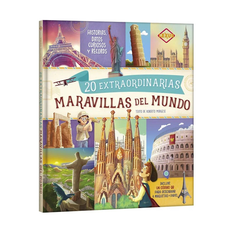 20 Extraordinarias Maravillas Del Mundo (tapa Dura) / Lexus