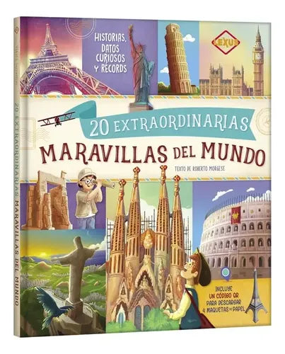20 Extraordinarias Maravillas Del Mundo (tapa Dura) / Lexus