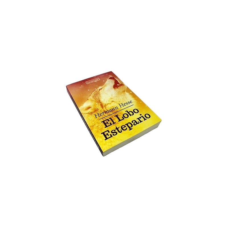 El Lobo Estepario / Hermann Hesse
