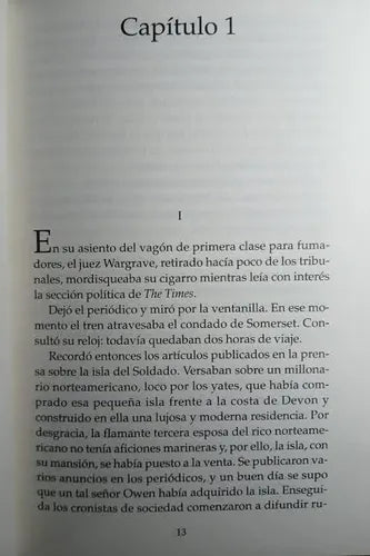 Y No Quedó Ninguno (diez Negritos) / Agatha Christie