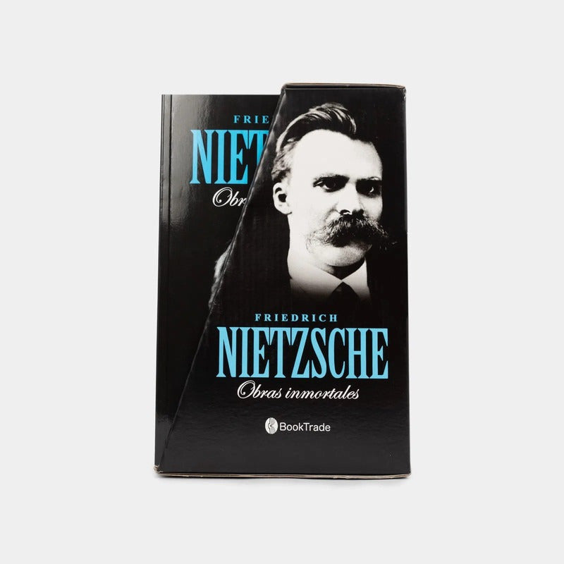 Pack Obras Inmortales (3 Tomos) / Frierich Nietzsche