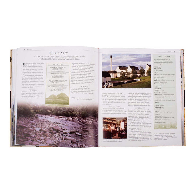 Atlas Ilustrado Del Whisky (tapa Dura) / Lexus