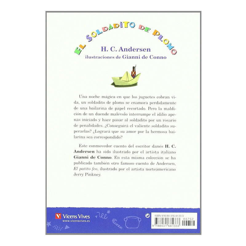 El Soldadito De Plomo / H. C. Andersen
