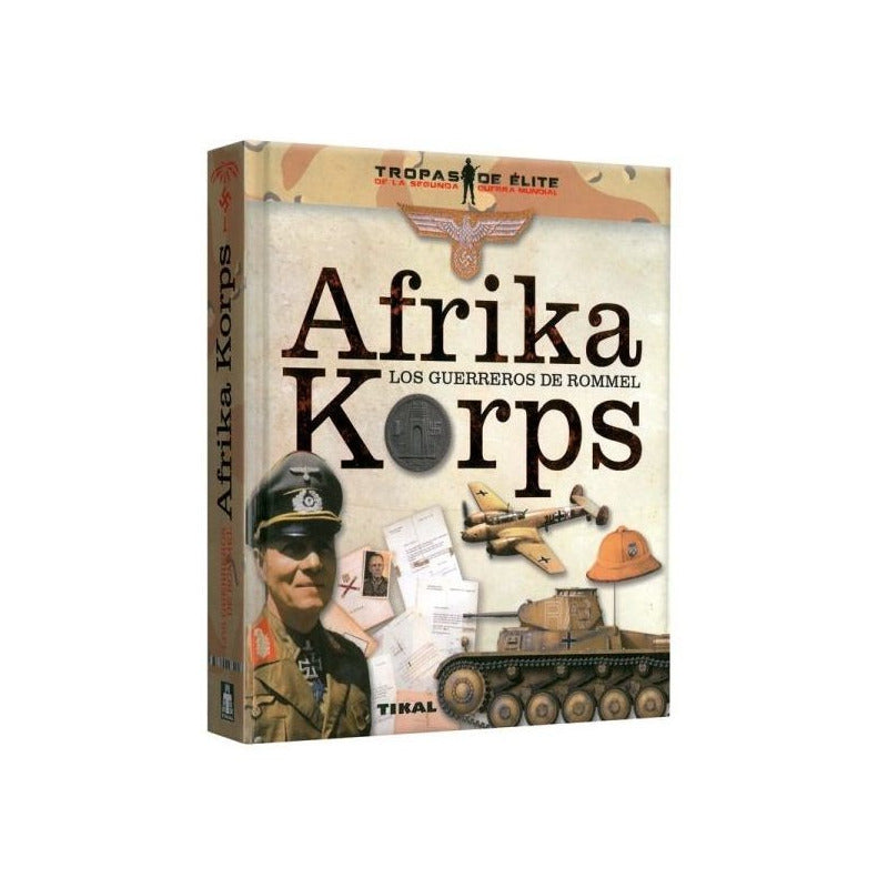 Afrika Korps Los Guerreros De Rommel / Lexus