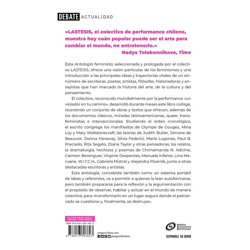 Antologia Feminista / Las Tesis