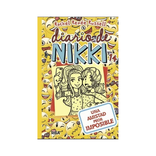 Diario De Nikki 14 Una Amistad Peor Imposible / Russell