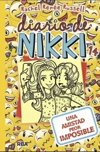 Diario De Nikki 14 Una Amistad Peor Imposible / Russell