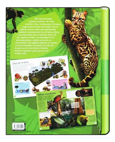 La Amazonia Pulmón Verde De La Tierra / Susaeta